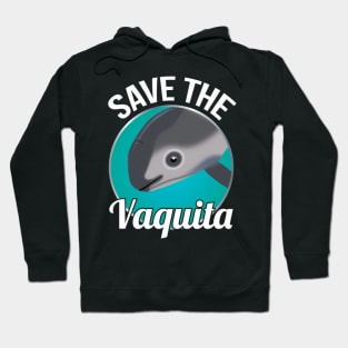 Save The Vaquita - Rare Porpoise Cochito Hoodie